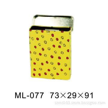 candy box, tin box, metal packing